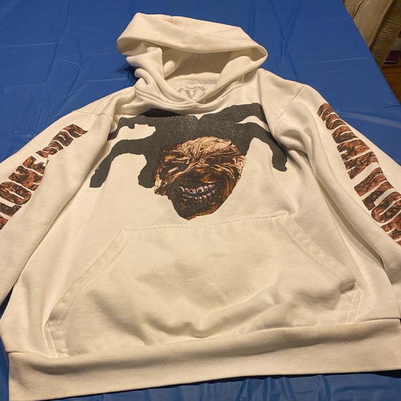 White V-Lone Jacket - Picture 1 of 6